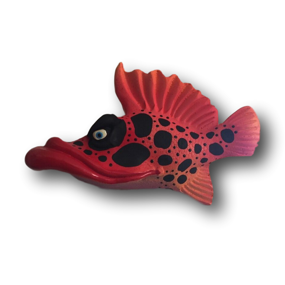Spike Fish with Attitude
