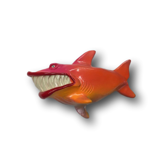 Bright Aunt Mitzi Shark Fish With Attitude - Fish With Attitude by Mike ...