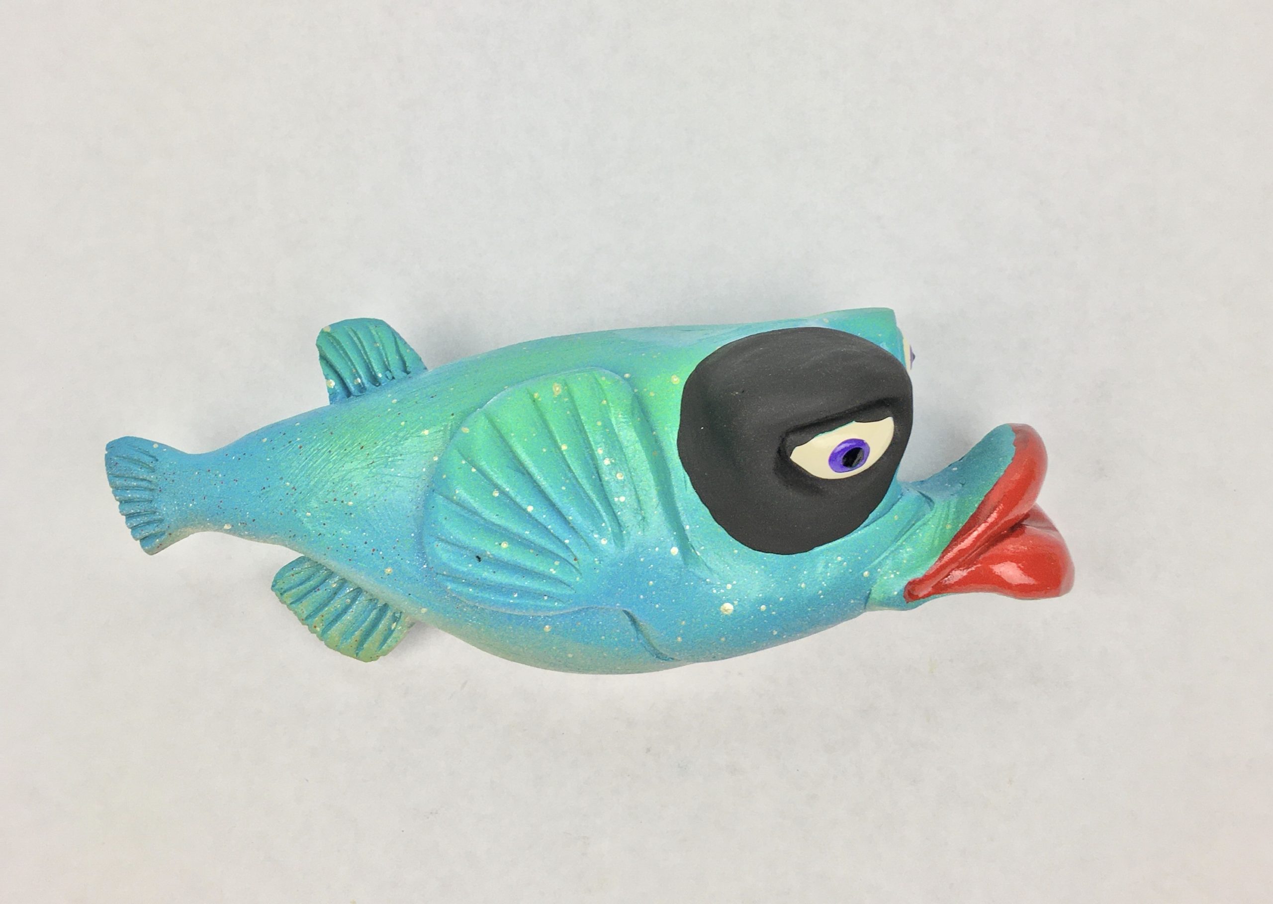 Mrs. Robinson - Fish with Attitude - Blue - Fish With Attitude by Mike ...