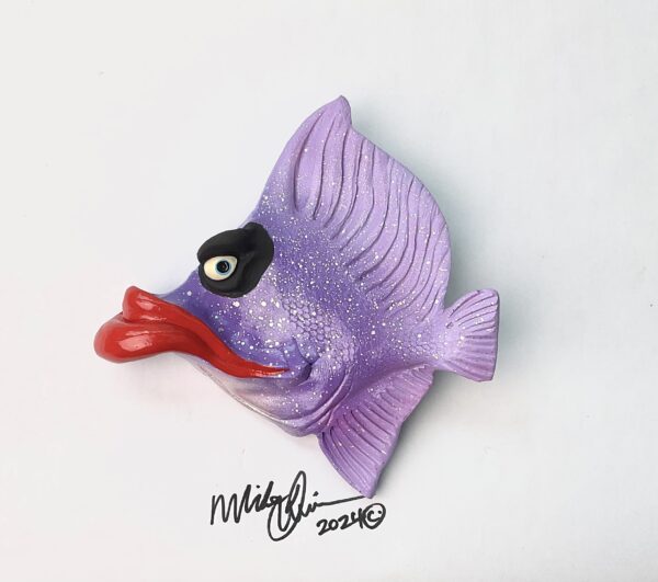 Wild Elvis - Fish with Attitude