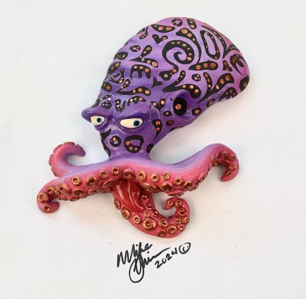 Mr. Poopy Octopus - Fish with Attitude