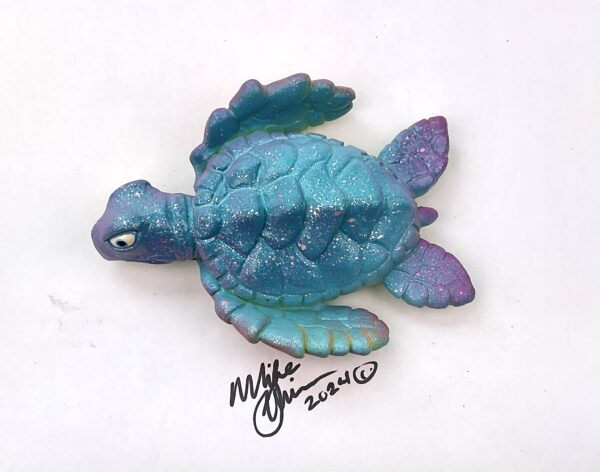 King Kalana Sea Turtle Wall Art