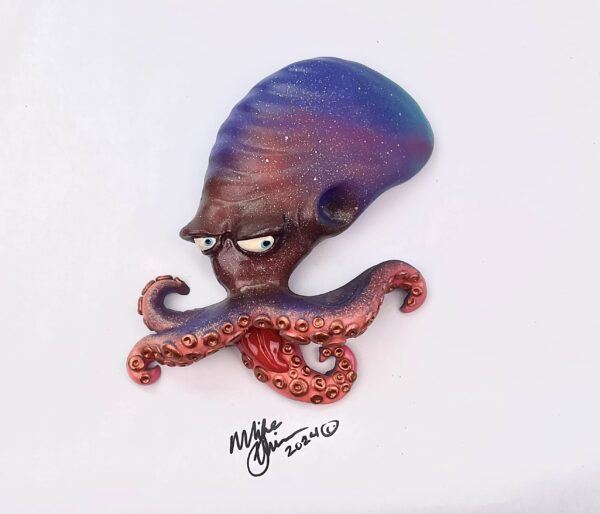 Mr. Poopy Octopus - Fish with Attitude