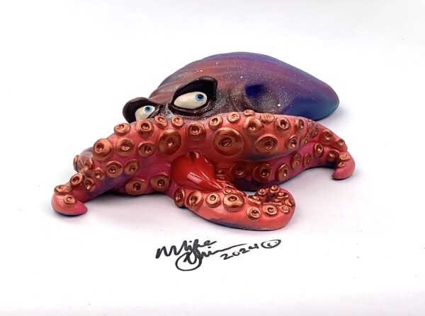 Mr. Poopy Octopus - Fish with Attitude - Image 3