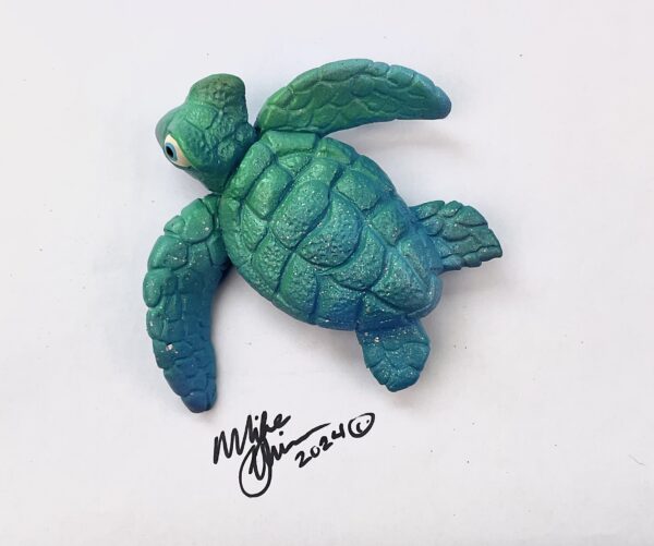 Little Ricky Sea Turtle - Mike Quinn