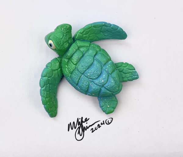 Little Ricky Sea Turtle - Mike Quinn