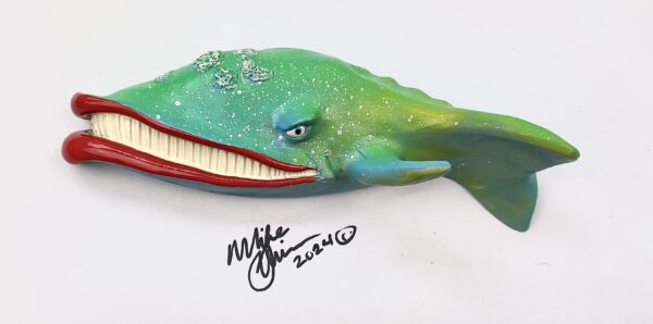 Fabulous Marsha the Whale - Fish with Attitude