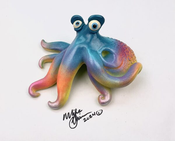 Groovy Bernardo- Octopus