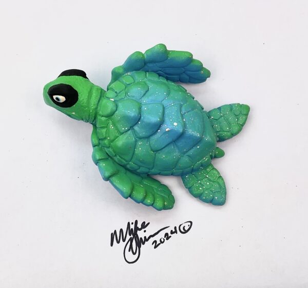 King Kalana Sea Turtle Wall Art