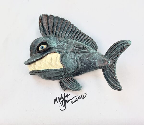 Wild Great Scott - Fish with Attitude by Mike Quinn