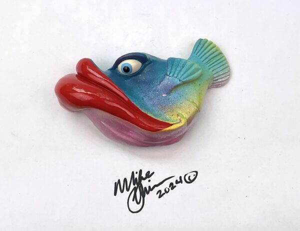 Wild Pablo Red Lips - Fish with Attitude